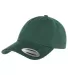 6245CM Yupoong Dad Hat Unstructured 6 Panel in Spruce front view