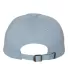 6245CM Yupoong Dad Hat Unstructured 6 Panel in Light blue back view