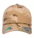 6245CM Yupoong Dad Hat Unstructured 6 Panel in Multicam arid front view