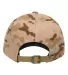 6245CM Yupoong Dad Hat Unstructured 6 Panel in Multicam arid back view