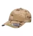 6245CM Yupoong Dad Hat Unstructured 6 Panel in Multicam arid side view