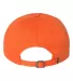 6245CM Yupoong Dad Hat Unstructured 6 Panel in Orange back view