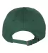 6245CM Yupoong Dad Hat Unstructured 6 Panel in Spruce back view