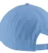 Port & Company CP77 Brushed Twill Dad Hat  Carolina Blue back view