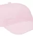 Port & Company CP77 Brushed Twill Dad Hat  Light Pink front view