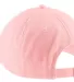 Port & Company CP77 Brushed Twill Dad Hat  Light Pink back view