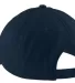 Port & Company CP77 Brushed Twill Dad Hat  Navy back view