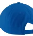 Port & Company CP77 Brushed Twill Dad Hat  Royal back view