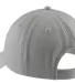 Port & Company CP78 Washed Dad Hat  Chrome back view