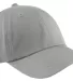 Port & Company CP78 Washed Dad Hat  Chrome front view