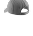 Port & Company CP78 Washed Dad Hat  Deep Smoke back view