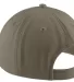Port & Company CP78 Washed Dad Hat  Driftwood back view