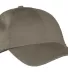Port & Company CP78 Washed Dad Hat  Driftwood front view