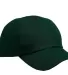 Port & Company CP78 Washed Dad Hat  Hunter front view