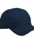 Port & Company CP78 Washed Dad Hat  Navy front view