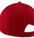 Port & Company CP78 Washed Dad Hat  Red back view