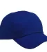 Port & Company CP78 Washed Dad Hat  Royal front view