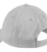 Port & Company CP79 Washed Twill Sandwich Cap Chrome/Black back view