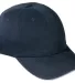 Port & Company CP79 Washed Twill Sandwich Cap Navy/Khaki front view