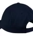 Port & Company CP79 Washed Twill Sandwich Cap Navy/Khaki back view