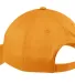 Port & Company CP80 Six-Panel Twill Cap Athletic Gold back view