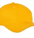 Port & Company CP80 Six-Panel Twill Cap Athletic Gold front view