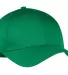 Port & Company CP80 Six-Panel Twill Cap Kelly Green front view