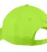Port & Company CP80 Six-Panel Twill Cap Lime back view
