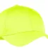 Port & Company CP80 Six-Panel Twill Cap Neon Yellow front view