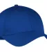 Port & Company CP80 Six-Panel Twill Cap Royal front view