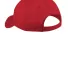 Port & Company CP80 Six-Panel Twill Cap True Red back view