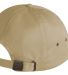 Port & Company CP81 Twill Dad Hat with Metal Eyele Khaki back view