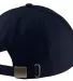Port & Company CP82 Brushed Twill Cap  Navy back view