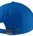 Port & Company CP82 Brushed Twill Cap  Royal back view