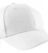 Port & Company CP82 Brushed Twill Cap  White front view