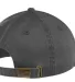 Port & Company CP83 Pigment-Dyed Dad Hat   Black/Pebble back view