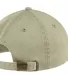 Port & Company CP83 Pigment-Dyed Dad Hat   Khaki/Navy back view