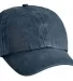 Port & Company CP84 Pigment-Dyed Dad Hat Navy front view