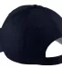 Port & Company CP86 Five-Panel Twill Cap Navy back view