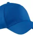 Port & Company CP86 Five-Panel Twill Cap Royal front view