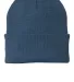 Port & Company CP90 Knit Beanie Millenium Blue front view