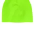 Port & Company CP91 Beanie Neon Green front view
