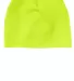 Port & Company CP91 Beanie Neon Yellow front view