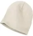 Port & Company CP94 Knit Skull Cap Stone front view