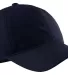 Port & Company CP96 Soft Brushed Canvas Dad Hat Navy front view