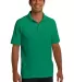 Port & Company KP150 Ring Spun Pique Polo  Kelly front view