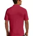 Port & Company KP150 Ring Spun Pique Polo  Red back view