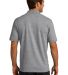 Port & Company KP55 Jersey Knit Polo Athletic Hthr back view