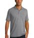 Port & Company KP55 Jersey Knit Polo Athletic Hthr front view