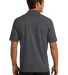 Port & Company KP55 Jersey Knit Polo Charcoal back view